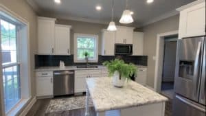 2 story modular homes in NC kitchen