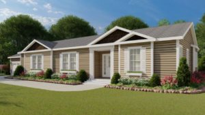 Schult Homes 2083 Heritage exterior