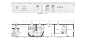 mobile home for sale in Albuquerque New Mexico floor plan