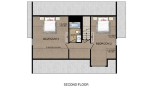 Beracah Homes Hayshaker floor plan 2nd story