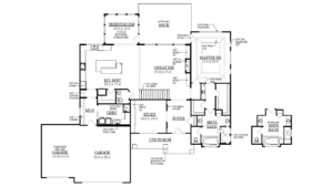 Diyanni Homes Oakside Floor Plan