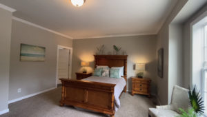 R-Anell Homes Elite 10 master bedroom