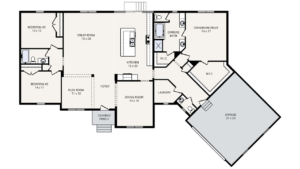 Schumacher Homes Beverly II Floor Plan