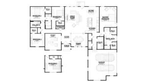 Home Design floor plan