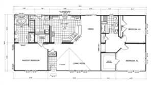 manufactured homes in new mexico floor plan