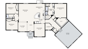 schumacher homes beverly 2 floor plan