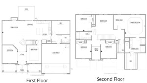 Best Custom Built Homes in Georgia floor plan