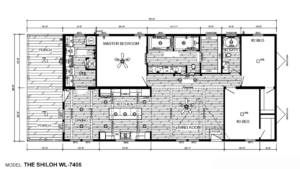 Deer Valley Homes Shiloh Floor plan