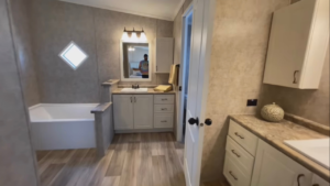 Legacy Housing Floor Plans master bathroom