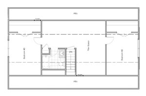 modular home 2nd floor layout